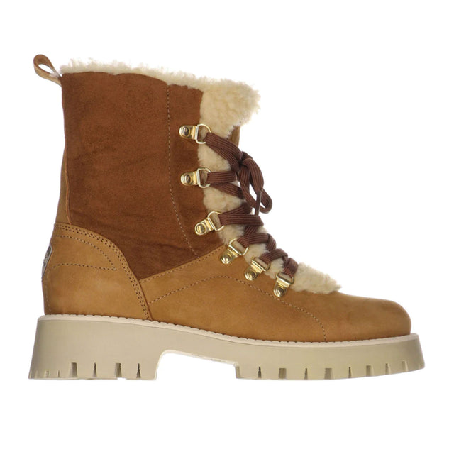 Pajar Nazare (Women) - Cognac Boots - Winter - Mid Boot - The Heel Shoe Fitters