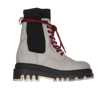 Pajar Veloce (Women) - Grey/Black Boots - Winter - Mid Boot - The Heel Shoe Fitters