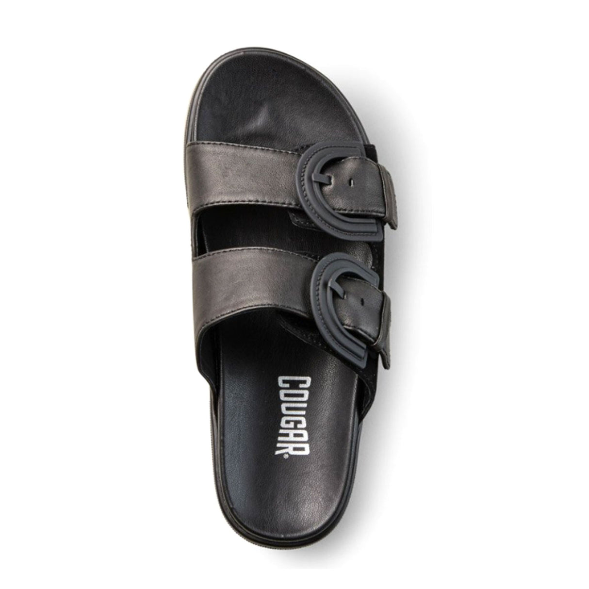 Cougar Pepa-SL Slide Sandal (Women) - Black Sandals - Slide - The Heel Shoe Fitters