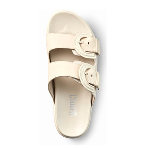 Cougar Pepa-SL Slide Sandal (Women) - Oyster Sandals - Slide - The Heel Shoe Fitters