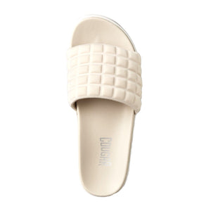 Cougar Perla Slide Sandal (Women) - Oyster Sandals - Slide - The Heel Shoe Fitters