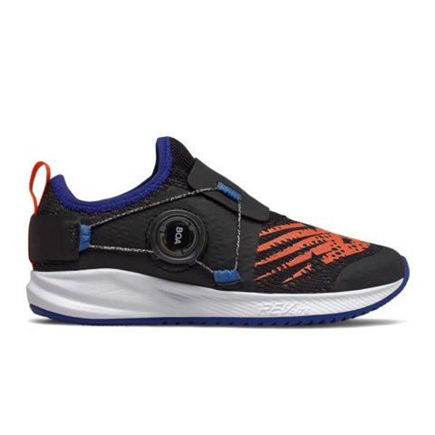 New Balance FuelCore Reveal Sneaker (Children) - Black/Marine Blue/Team Orange Athletic - Running - Cushion - The Heel Shoe Fitters
