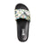 Cougar Prato-S Slide Sandal (Women) - Black/Floral Sandals - Slide - The Heel Shoe Fitters