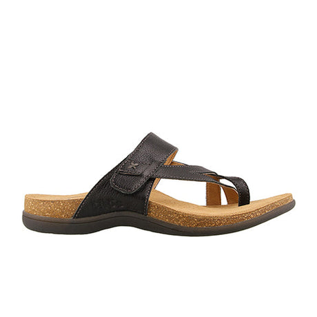 Taos Perfect Sandal (Women) - Black Sandals - Thong - The Heel Shoe Fitters