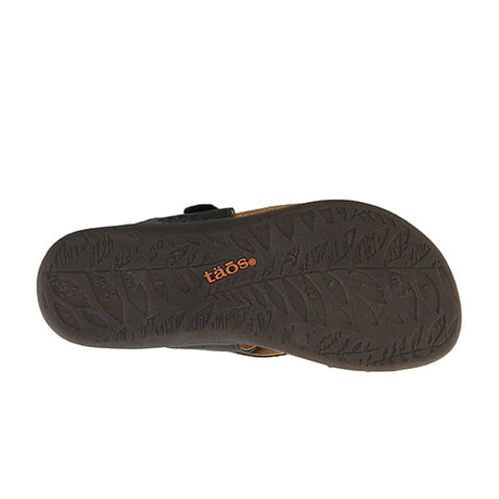 Taos Perfect Sandal (Women) - Black Sandals - Thong - The Heel Shoe Fitters