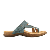 Taos Perfect Thong Sandal (Women) - Teal Sandals - Thong - The Heel Shoe Fitters