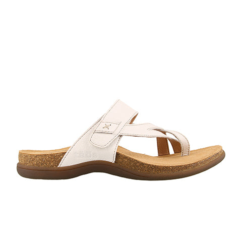 Taos outlet white sandals