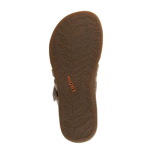 Taos Premier Slide Sandal (Women) - Grey Sandals - Slide - The Heel Shoe Fitters