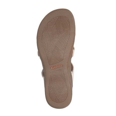 Taos Prize 4 Slide Sandal (Women) - Stone Multi Sandals - Slide - The Heel Shoe Fitters