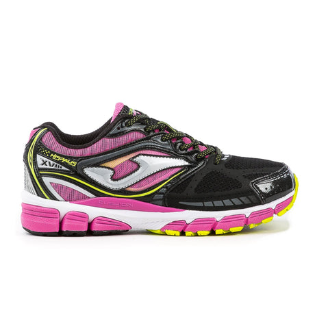 Joma R. Hispls (Women) - Black/Fuchsia Athletic - Running - Neutral - The Heel Shoe Fitters
