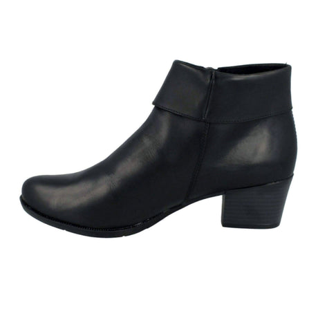 Remonte R5674-01 Ankle Boot (Women) - Black Boots - Fashion - Ankle Boot - The Heel Shoe Fitters