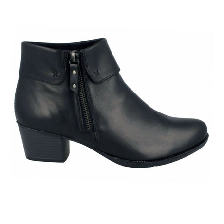 Remonte R5674-01 Ankle Boot (Women) - Black Boots - Fashion - Ankle Boot - The Heel Shoe Fitters