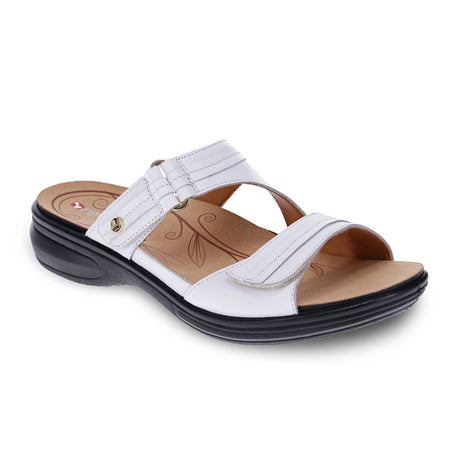 Revere Rio Slide Sandal (Women) - Coconut Sandals - Slide - The Heel Shoe Fitters
