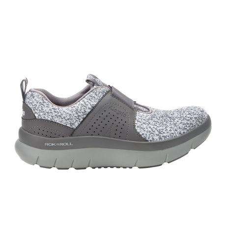 Alegria Rotation Walking Shoe (Women) - Grey Athletic - Walking - The Heel Shoe Fitters