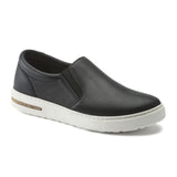 Birkenstock Oswego Slip On Sneaker (Men) - Black Athletic - Casual - Slip On - The Heel Shoe Fitters