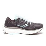 Saucony Triumph 18 Running Shoe (Women) - Charcoal/Sky Athletic - Running - Neutral - The Heel Shoe Fitters