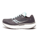 Saucony Triumph 18 Running Shoe (Women) - Charcoal/Sky Athletic - Running - Neutral - The Heel Shoe Fitters