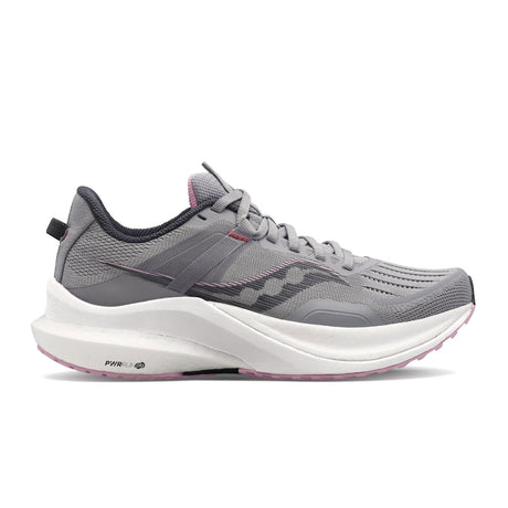 Saucony Tempus Running Shoe (Women) - Alloy/Quartz Athletic - Running - Cushion - The Heel Shoe Fitters