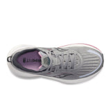 Saucony Tempus Running Shoe (Women) - Alloy/Quartz Athletic - Running - Cushion - The Heel Shoe Fitters