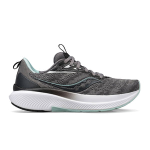 Saucony Echelon 9 Running Shoe (Women) - Charcoal/Ice Athletic - Running - The Heel Shoe Fitters