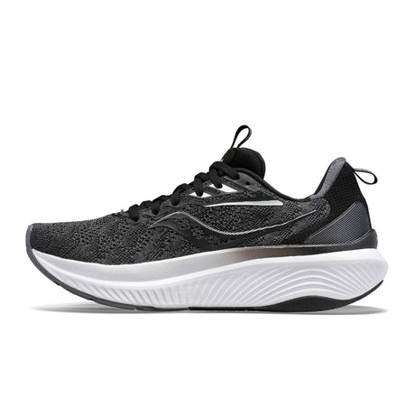 Saucony Echelon 9 Extra Wide Running Shoe (Women) - Black/White Athletic - Road - The Heel Shoe Fitters