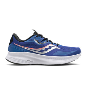 Saucony Guide 15 Running Shoe (Men) - Sapphire/Black Athletic - Running - The Heel Shoe Fitters