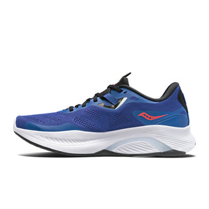 Saucony Guide 15 Running Shoe (Men) - Sapphire/Black Athletic - Running - The Heel Shoe Fitters