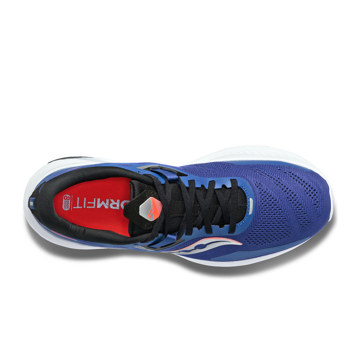 Saucony Guide 15 Running Shoe (Men) - Sapphire/Black Athletic - Running - The Heel Shoe Fitters