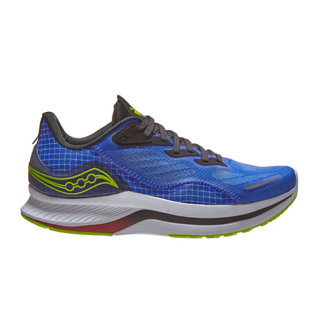 Saucony Endorphin Shift 2 Running Shoe (Men) - Blue Raz/Acid Athletic - Running - The Heel Shoe Fitters
