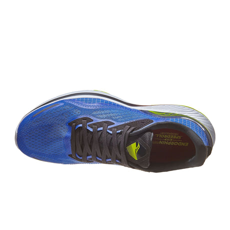 Saucony Endorphin Shift 2 Running Shoe (Men) - Blue Raz/Acid Athletic - Running - The Heel Shoe Fitters