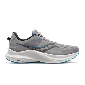 Saucony Tempus Running Shoe (Men) - Alloy/Topaz Athletic - Running - The Heel Shoe Fitters
