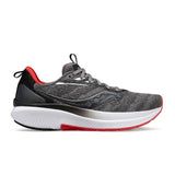 Saucony Echelon 9 Running Shoe (Men) - Charcoal/Red Sky Athletic - Running - The Heel Shoe Fitters