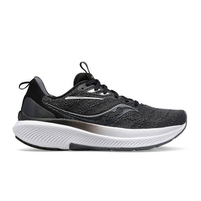 Saucony Echelon 9 Extra Wide Running Shoe (Men) - Black/White Athletic - Running - The Heel Shoe Fitters