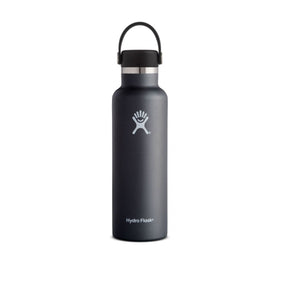 HydroFlask Standard Mouth Water Bottle with Flex Cap 21 oz Accessories - Drinkware - The Heel Shoe Fitters