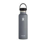 HydroFlask Standard Mouth with Flex Cap 21 oz - Stone Accessories - Drinkware - The Heel Shoe Fitters