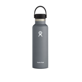 HydroFlask Standard Mouth Water Bottle with Flex Cap 21 oz Accessories - Drinkware - The Heel Shoe Fitters