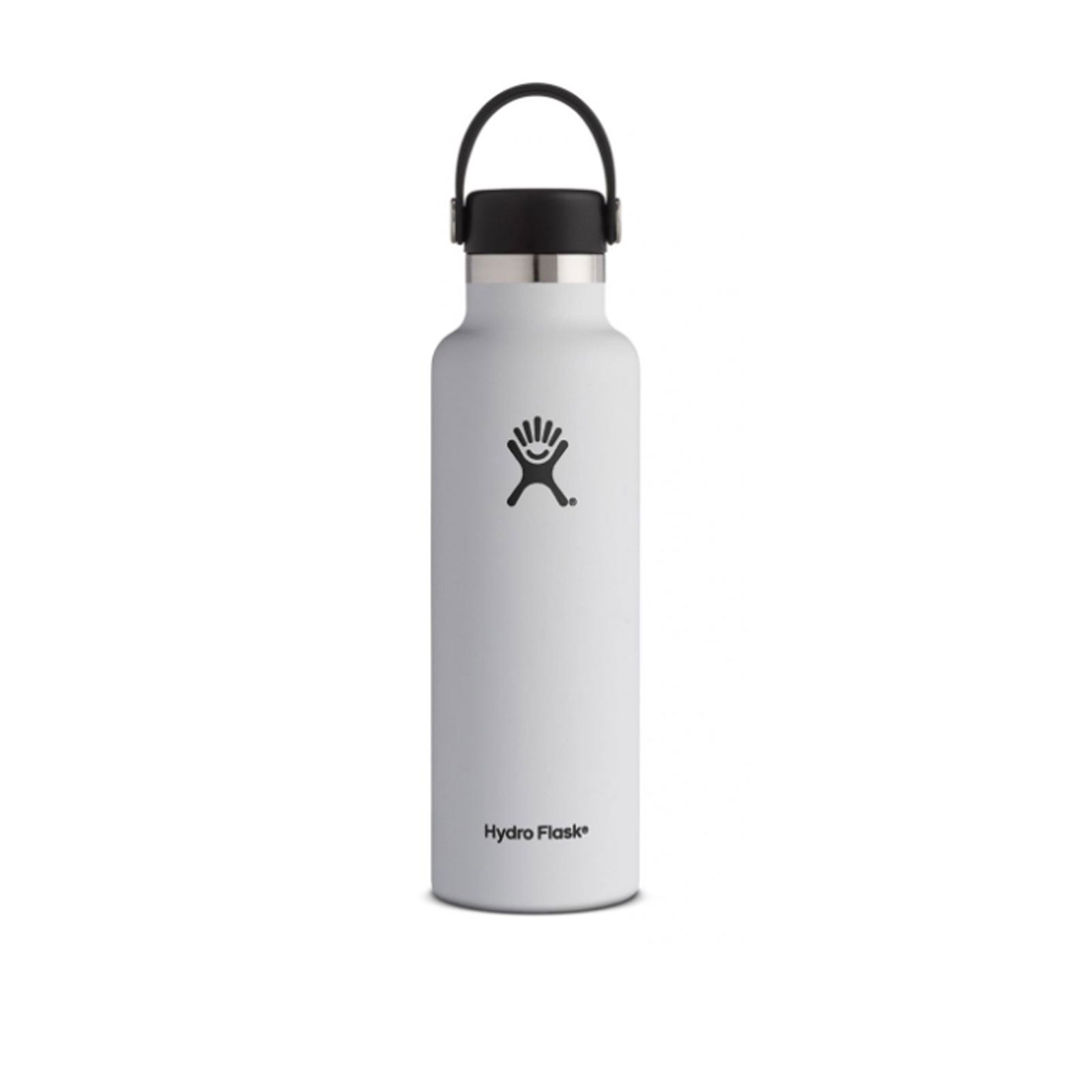 HydroFlask Standard Mouth with Flex Cap 21 oz - White – The Heel Shoe  Fitters