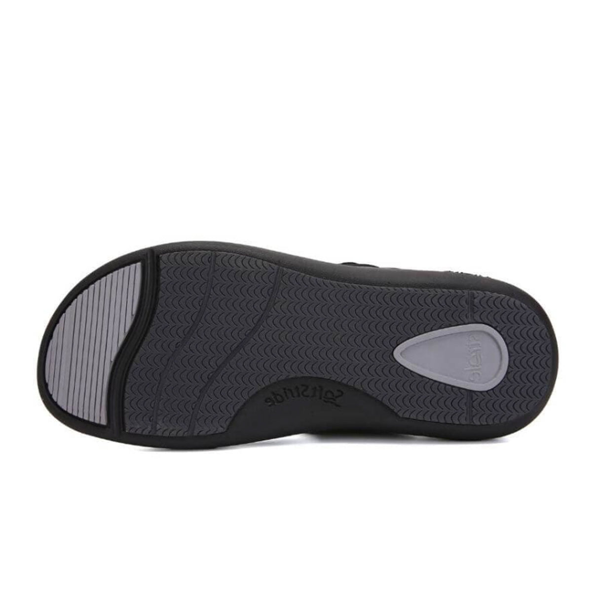 Strole Bliss Thong Sandal (Women) - Black Sandals - Thong - The Heel Shoe Fitters