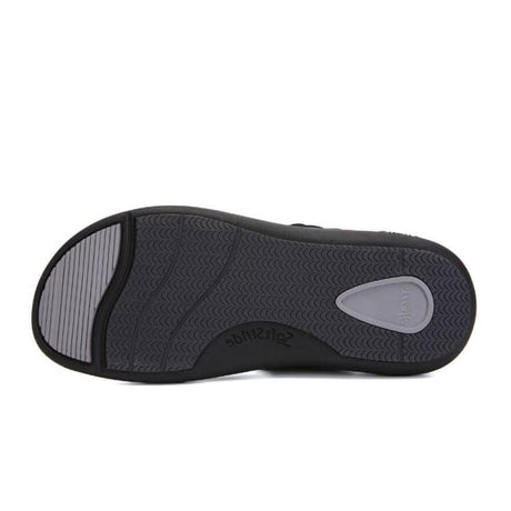 Strole Bliss Thong Sandal (Women) - Black Sandals - Thong - The Heel Shoe Fitters