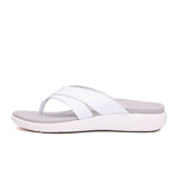Strole Bliss Thong Sandal (Women) - White Sandals - Thong - The Heel Shoe Fitters