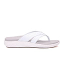 Strole Bliss Sandal (Women) - White Sandal - Thong - The Heel Shoe Fitters