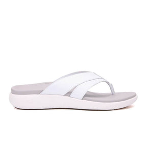 Strole Bliss Sandal (Women) - White Sandal - Thong - The Heel Shoe Fitters