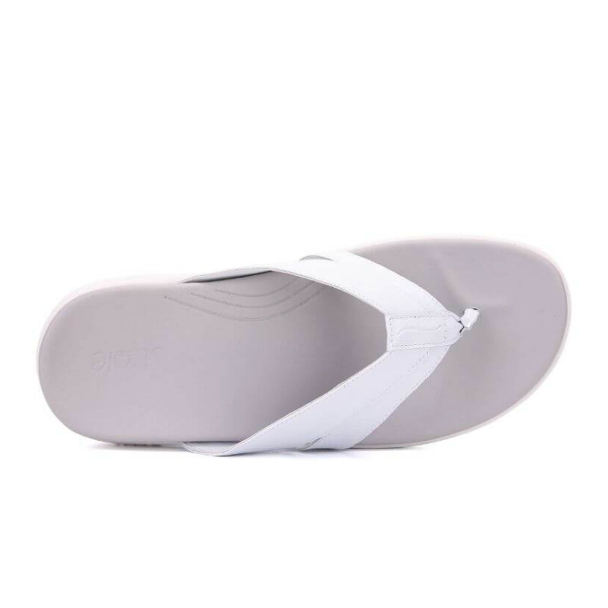 Strole Bliss Thong Sandal (Women) - White Sandals - Thong - The Heel Shoe Fitters