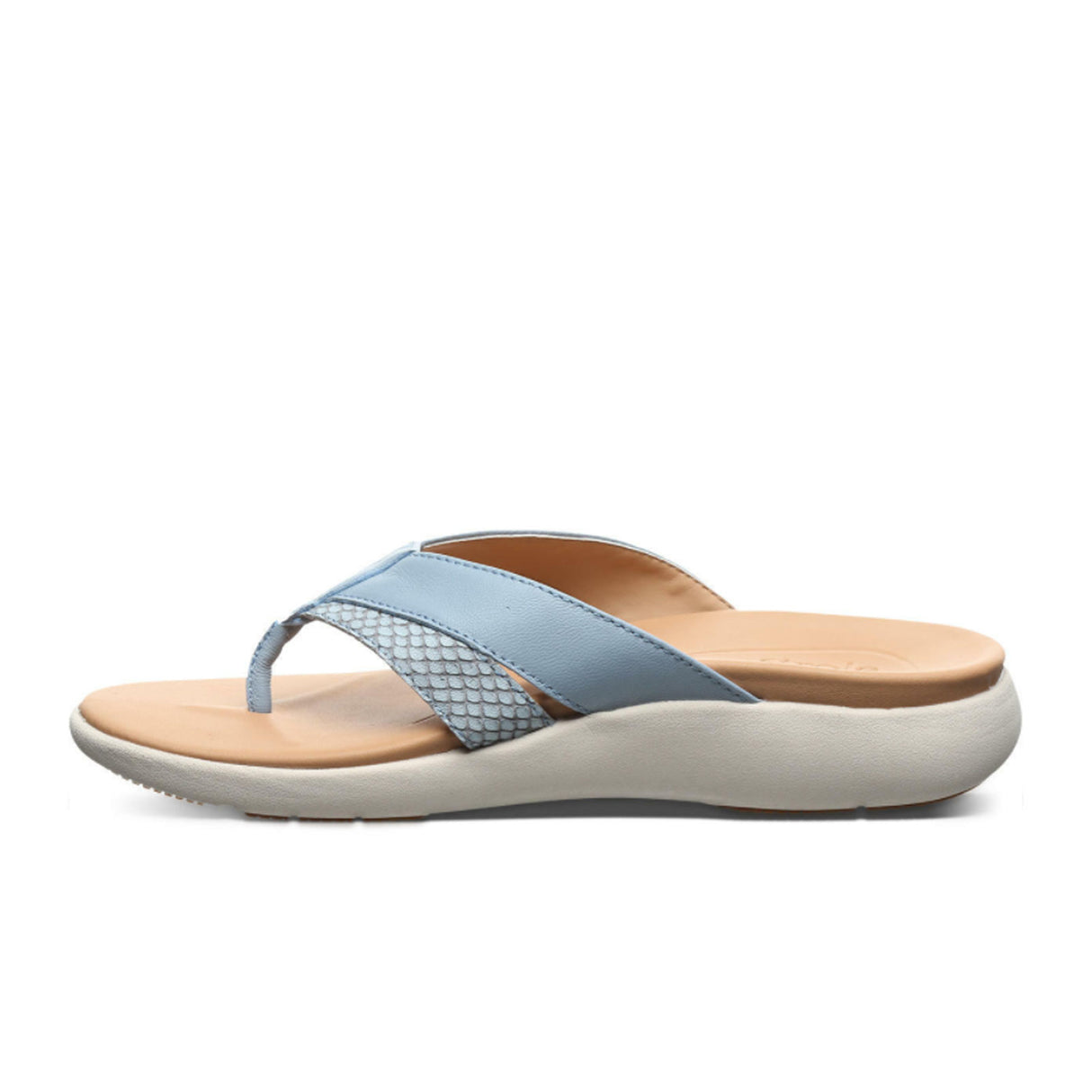 Strole Bliss Thong Sandal (Women) - Light Blue Sandals - Thong - The Heel Shoe Fitters
