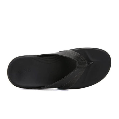 Strole Bliss Thong Sandal (Women) - Black Sandals - Thong - The Heel Shoe Fitters