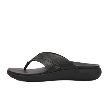 Strole Bliss Thong Sandal (Women) - Black Sandals - Thong - The Heel Shoe Fitters