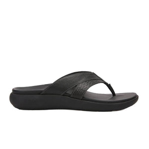 Strole Bliss (Women) - Black Sandals - Thong - The Heel Shoe Fitters