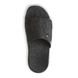 Strole Den Slipper (Women) - Graphite Sandals - Slide - The Heel Shoe Fitters