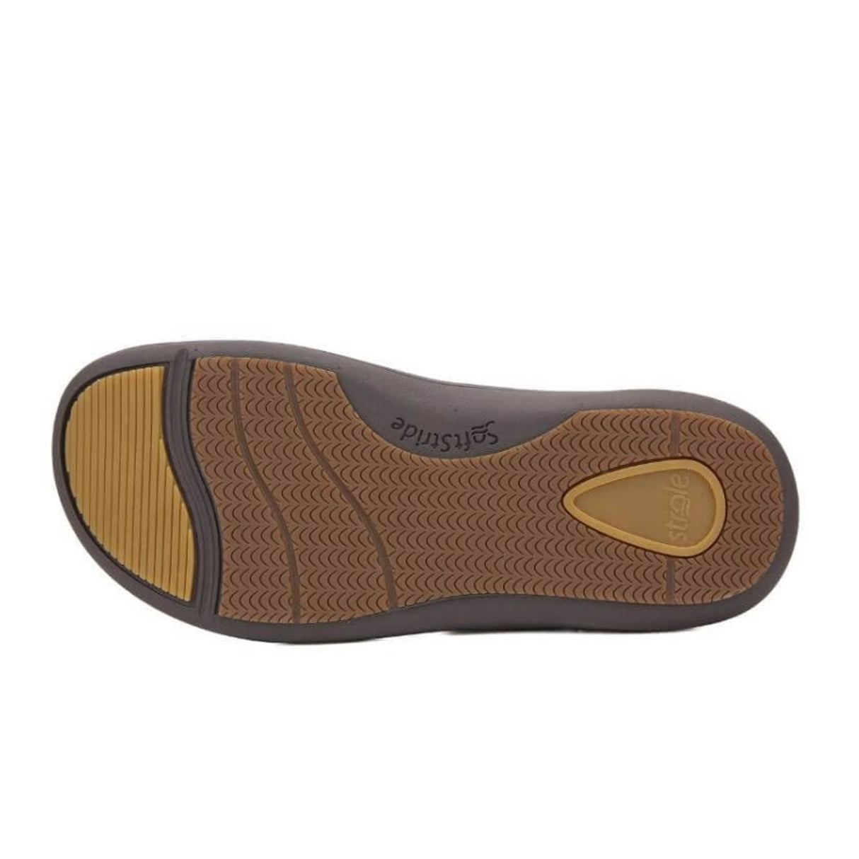 Strole Vibe Thong Sandal (Men) - Dark Brown Sandals - Thong - The Heel Shoe Fitters