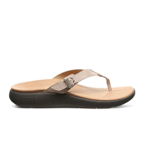Strole Coaster Sandal (Women) - Natural Sandal - Thong - The Heel Shoe Fitters